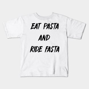 Eat pasta Kids T-Shirt